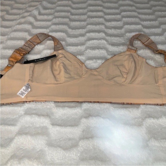 Lulus Women’s Plaid Bustier With Back Zipper NWT Size XS - Picture 7 of 11